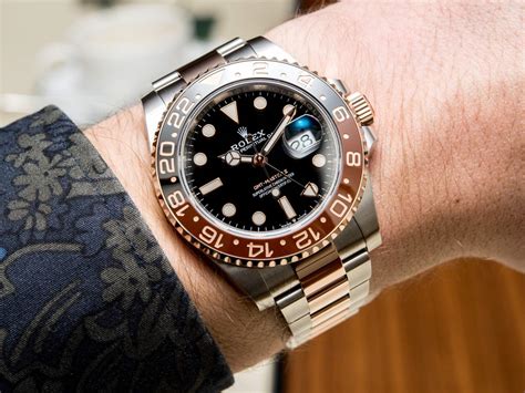 root beer rolex gmt ii stainless steel abd rose gold|Rolex gmt master root beer.